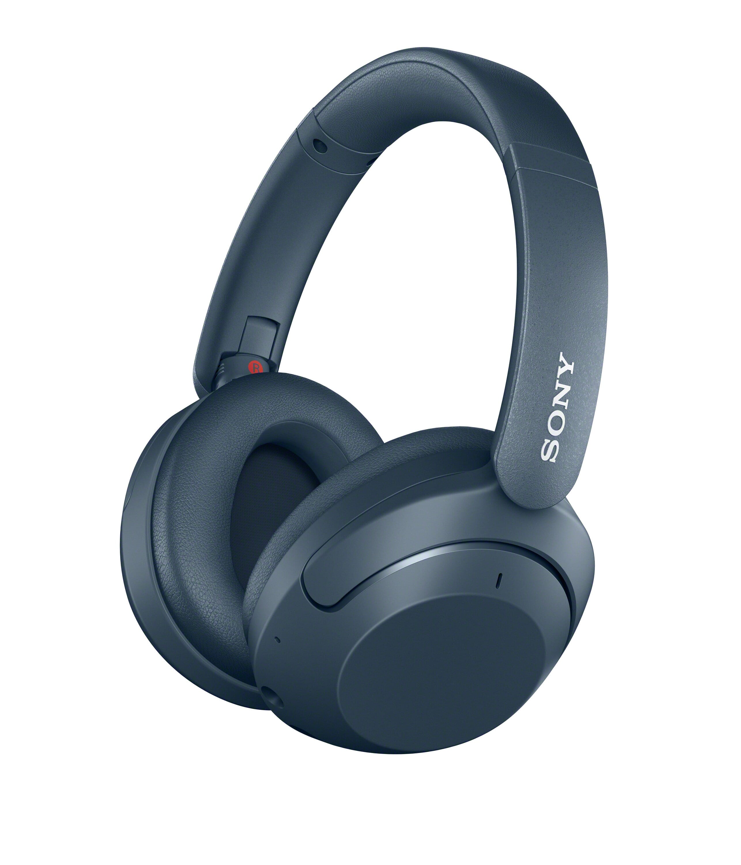 Sony WH-XB910N bluetooth Over-ear hoofdtelefoon blauw