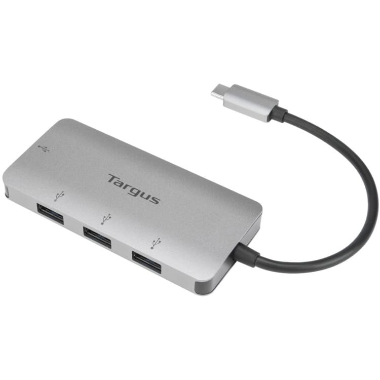 Targus USB-C to 4-Port USB-A Hub usb-hub