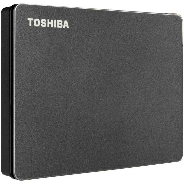 Toshiba Canvio Gaming, 4 TB harde schijf HDTX140EK3CA, USB 3.2 Gen 1