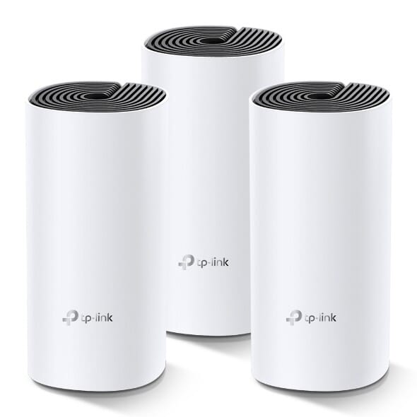 TP-Link Deco M4 Mesh Wifi (3-pack) Mesh router Wit