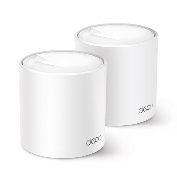 TP-Link Deco X50(2-pack) Mesh router Wit