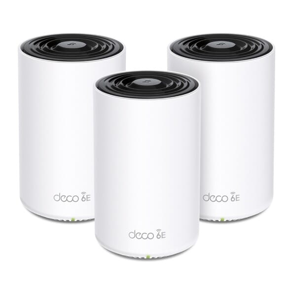TP-Link Deco XE75(3-pack) Mesh router Wit