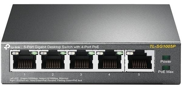 TP-Link TL-SG1005P Switch