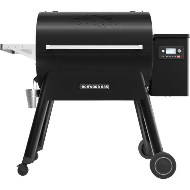 Traeger Ironwood 885 barbecue Model 2020, D2 Controller, WiFIRE Technologie