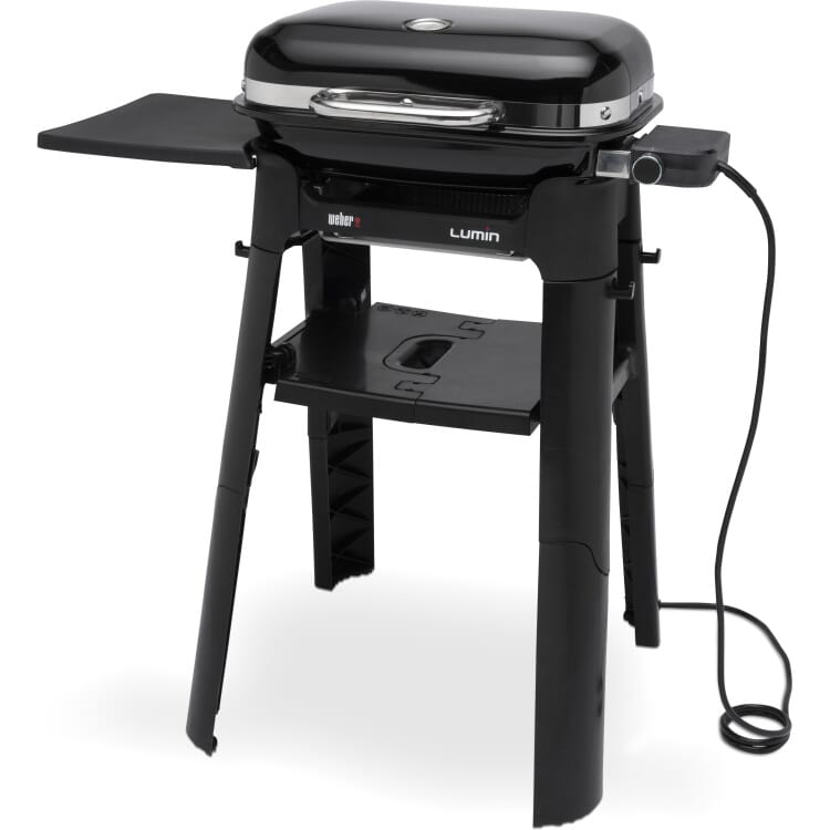 Weber Lumin Compact-elektrische barbecue met onderstel barbecue