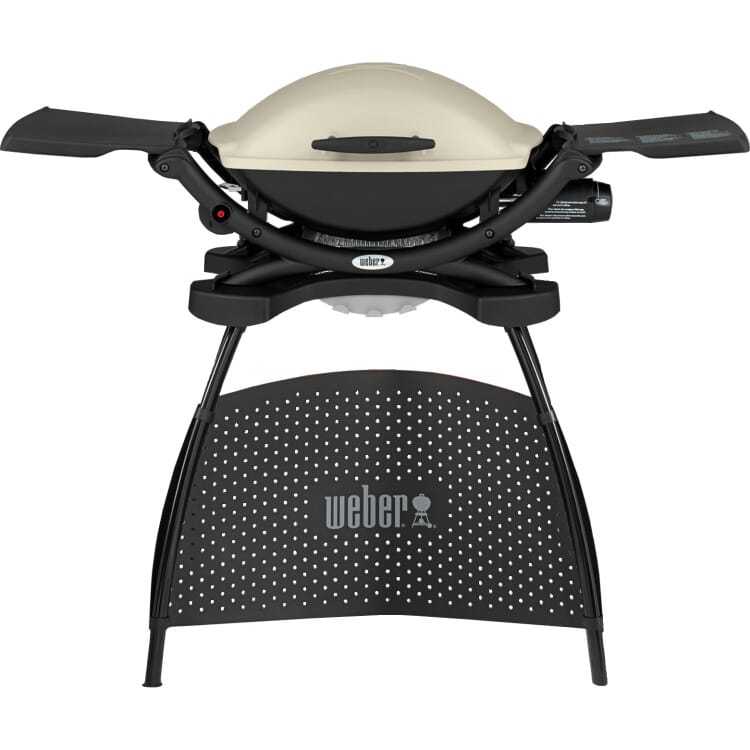 Weber Q 2000 + stand barbecue
